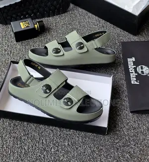 Quality Timberland Leather Sandals