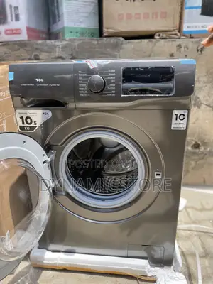 Tcl 10.5kg Washing Machine Front Loader Inverter