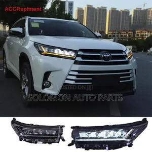 Highlander 2017 2018 2019 Headlamp/Headlight and Backlight/Tail Light