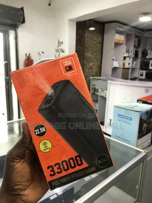 Newage 33000mah Powerbank