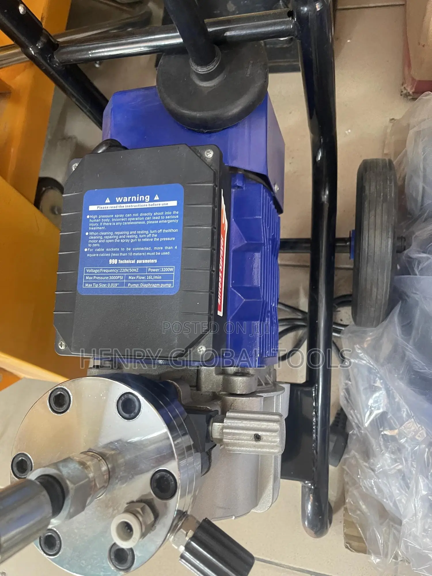Airless Sprayer Machine Heavy Duty