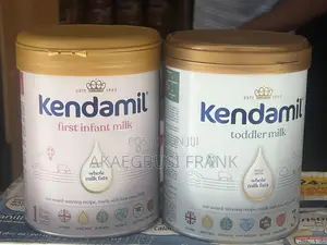 Kendamil Uk Stages 1.2.3 Carton