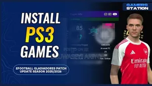 Install Games to Ps3