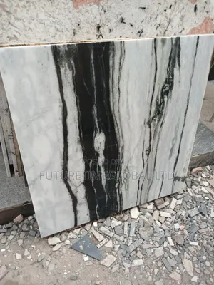 Zebra White 90cm X 90cm Tiles