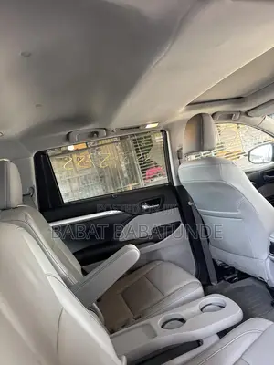 Toyota Highlander 2016 Black