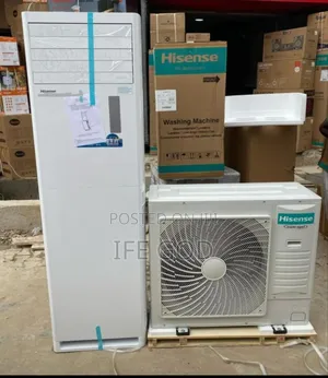 Original Hisense 5 Hp R410a Standing Air Conditioner 100%Copper Coil