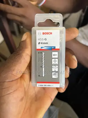 Bosch HSS-G Metal Drill Bits