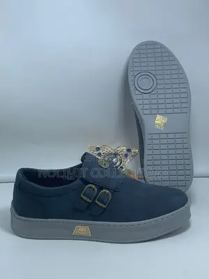 Timberland Suede Strap on Shoes