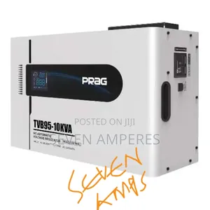 Prag 10kva 95-260v Stabilizer No Moving Part
