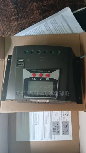 60ahs Pwm Charge Control