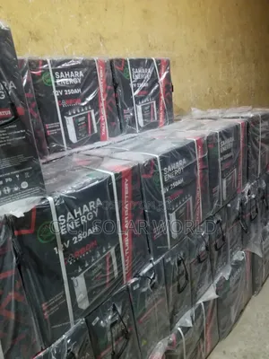 Sahara Solar Tubular Battery 250ahs