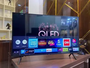 43" Qled Samsung Smart Q60r Tv With Direct Full Array 8x
