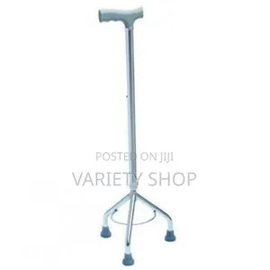 Quadripod Adjustable Walking Stick Medical Walking Stick