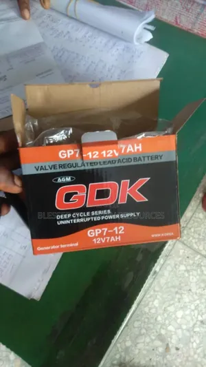 Battery 7ams 12v