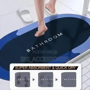40×60cm Rubber Bathroom Mats (Big Size)