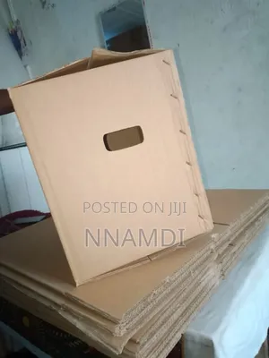 Brown Carton Moving Boxes for Instant Pick Up in Lekki