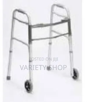 Walking Frame (Folding With Wheels)
