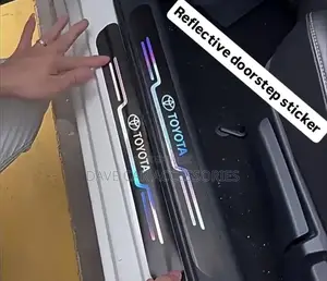 Toyota Camry Door Step Reflective Sticker