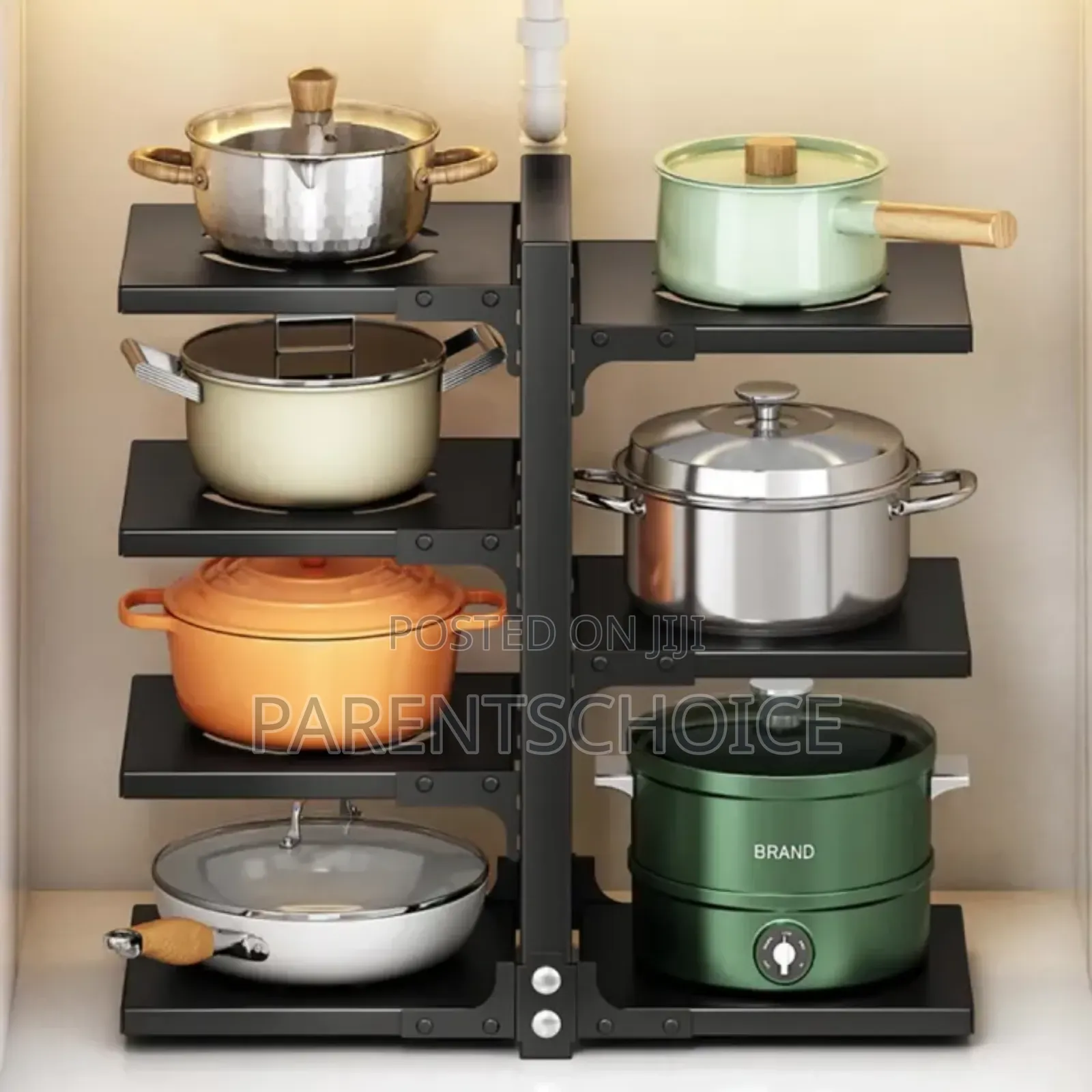 Pot Rack Kitchen Rack Multi Layer Double