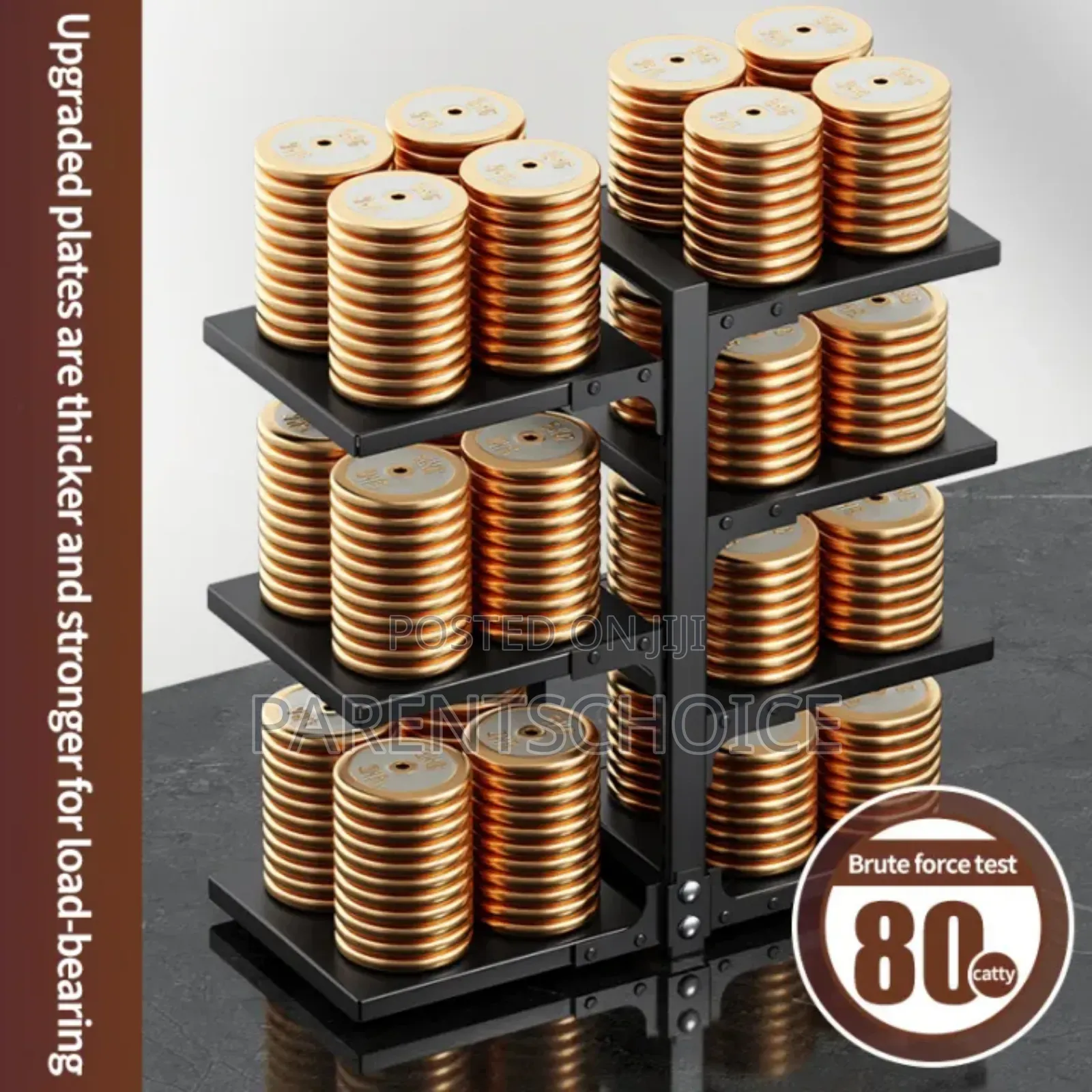 Pot Rack Kitchen Rack Multi Layer Double