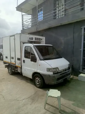 Fiat Ducato 2002 White