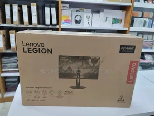 Lenovo 27" QHD 240hz Gaming Monitor – Height Adjustable Stand