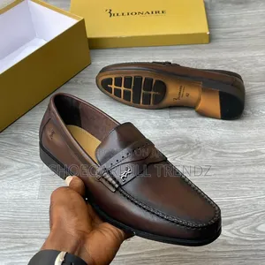 Men Shoe Penny Loafers