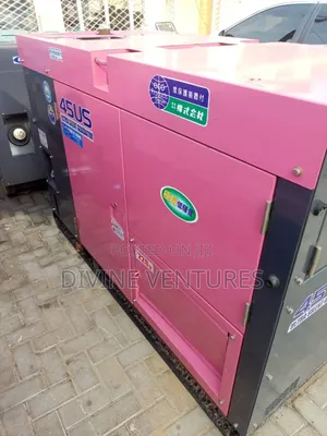 45kvas Denyo Japan Used Soundproof Generator