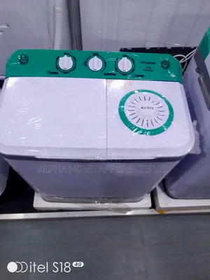 Hisense Washing Machine Twin Tub 5kg White Colour