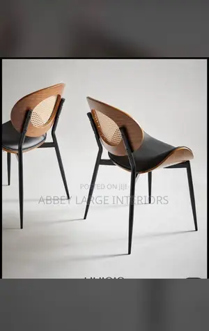 Modern Rattan Dining Chair
