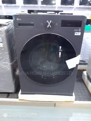 Lg Inverter Washing Machine 13/8kg Front Load