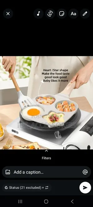 Non Stick 4partitioned Frying Pan