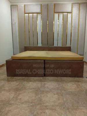 7 by 7 Large Bed