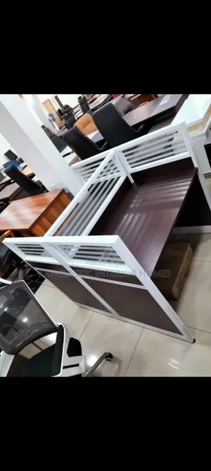 Work'station Desk For Two Setters