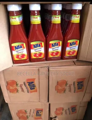 Alfa Tomatoes Ketchup 750ml ×12