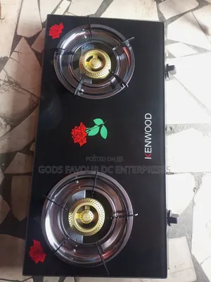 Kenwood Two Burner Gas, Glass