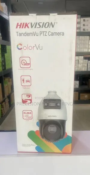 Ds-2se4c425mwg-e/ 14(F0) Tandemvu 25x Colorvu Network Speed Dome