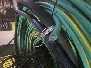 35mm2 Yellow & Green Earth Cable – Full Gauge Copper, Industrial Grade
