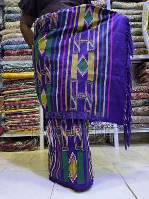 Akwete or Asooke Knitted Fabrics