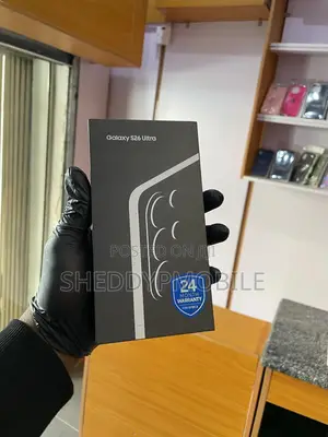 New Samsung Galaxy S26 Ultra 5G 256 GB