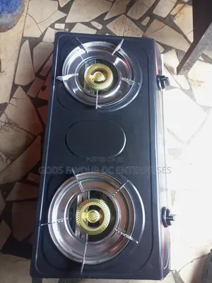 L. G Auto Glass Cooker 2 Burner