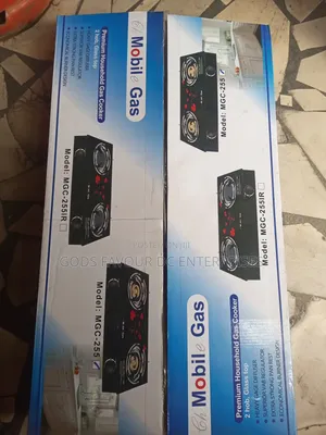 Mobil Gas Cooker