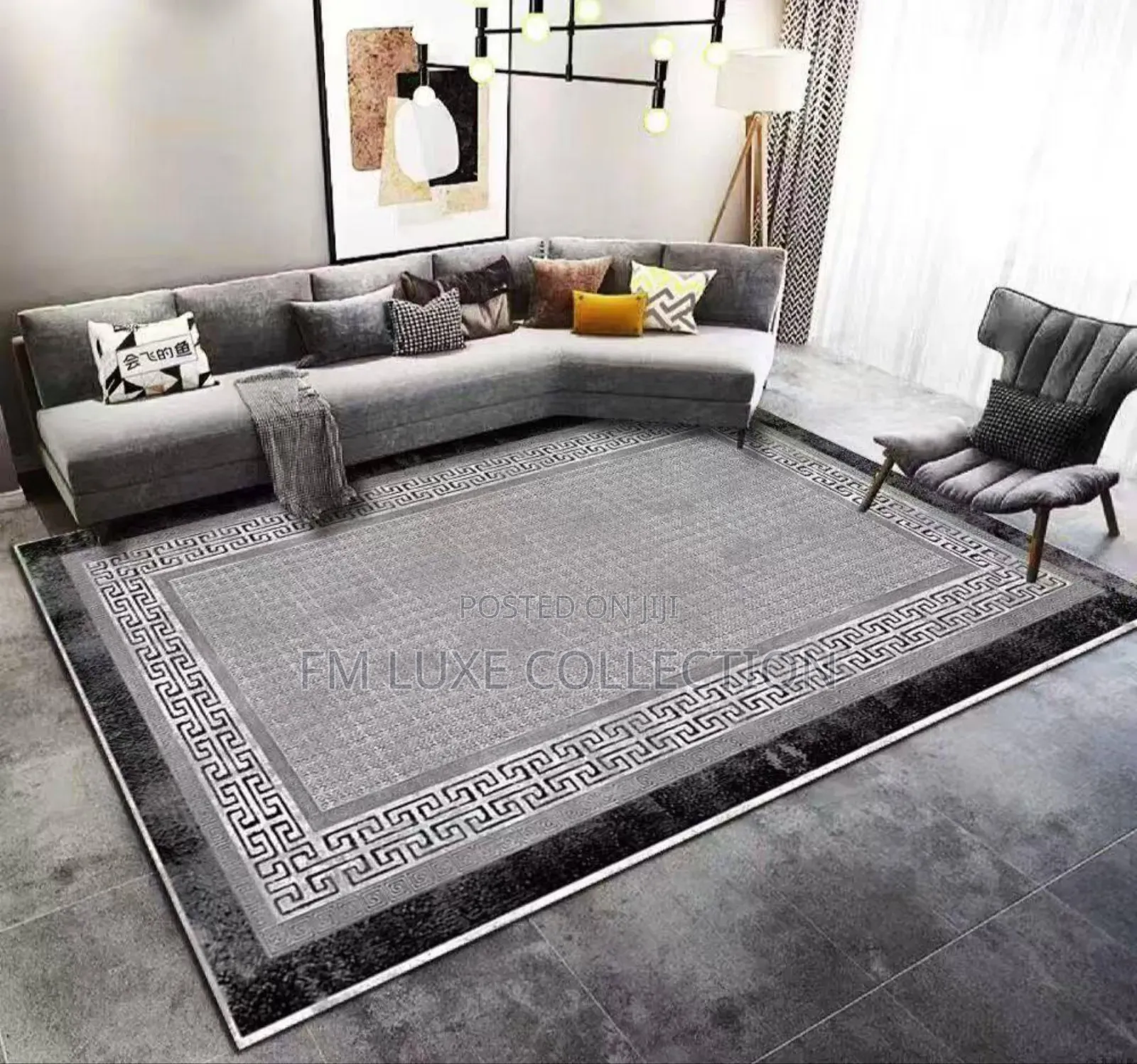 3d Center Rug