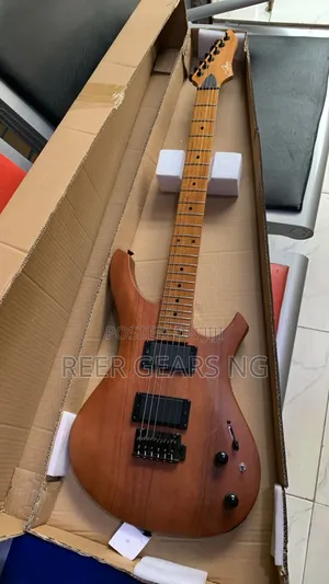 Wooden Sevillana Pro Humbucker Electric Guitar