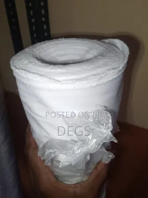 White Quality Garment Fabric - Pm Luxury.