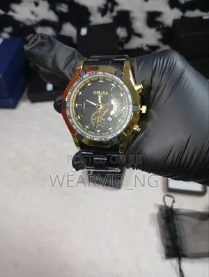 Oruss Genuine Stylish Business Sports Watch For Men.