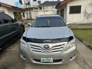 Toyota Camry 2008 Silver