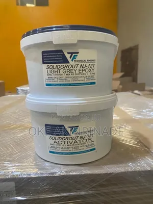 Solidgrout Nj-121 Epoxy Tile Grout and Adhesive