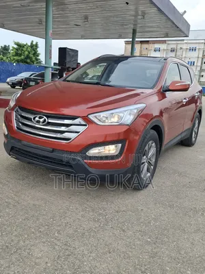 Hyundai Santa Fe Limited 4dr SUV (3.3L 6cyl 6A) 2015 Orange