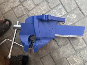 Heavy Duty 8” Bench Vise